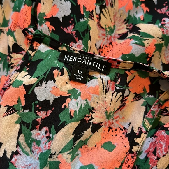 J. Crew Mercantile Floral Dress - Picture 11 of 11